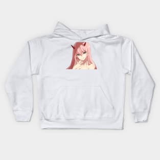 Darling in the FRANXX zerotwo Kids Hoodie